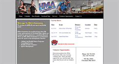 Desktop Screenshot of hmapromotions.net